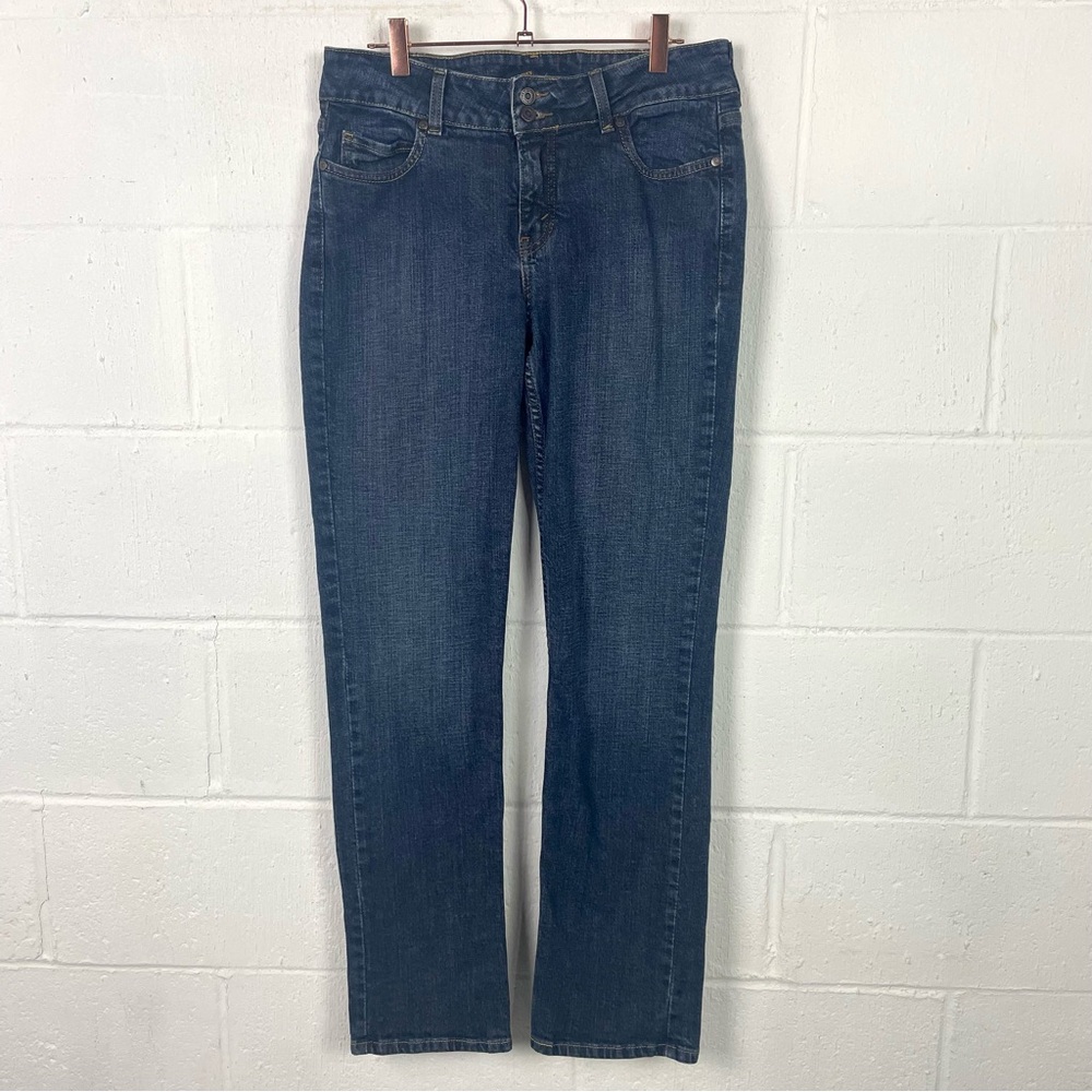Levi's Slender Straight 526 Jeans Dark Wash‎ Stretch Comfort Classic Casual 10
